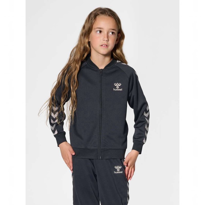 Vestes Hummel Noma Zip Enfant Noir | 817406-108