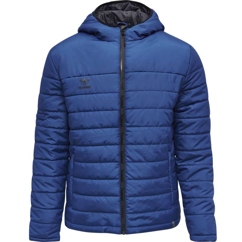 Vestes Hummel North Quilted Hood Homme Bleu | 093608-339