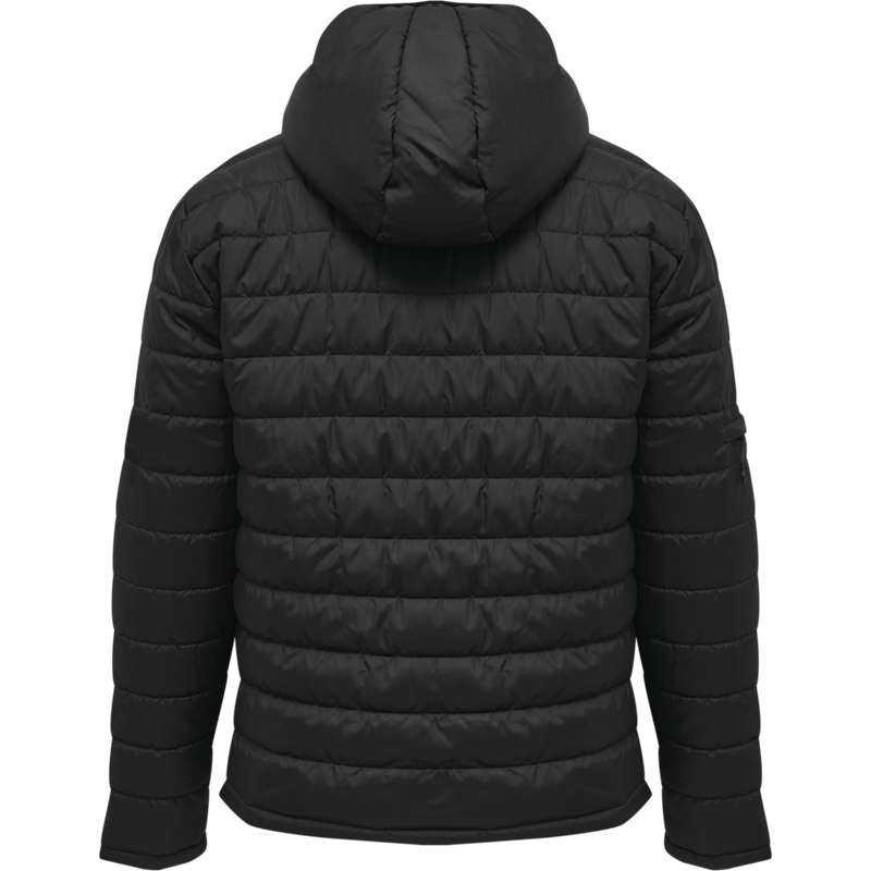 Vestes Hummel North Quilted Hood Homme Noir | 143599-773