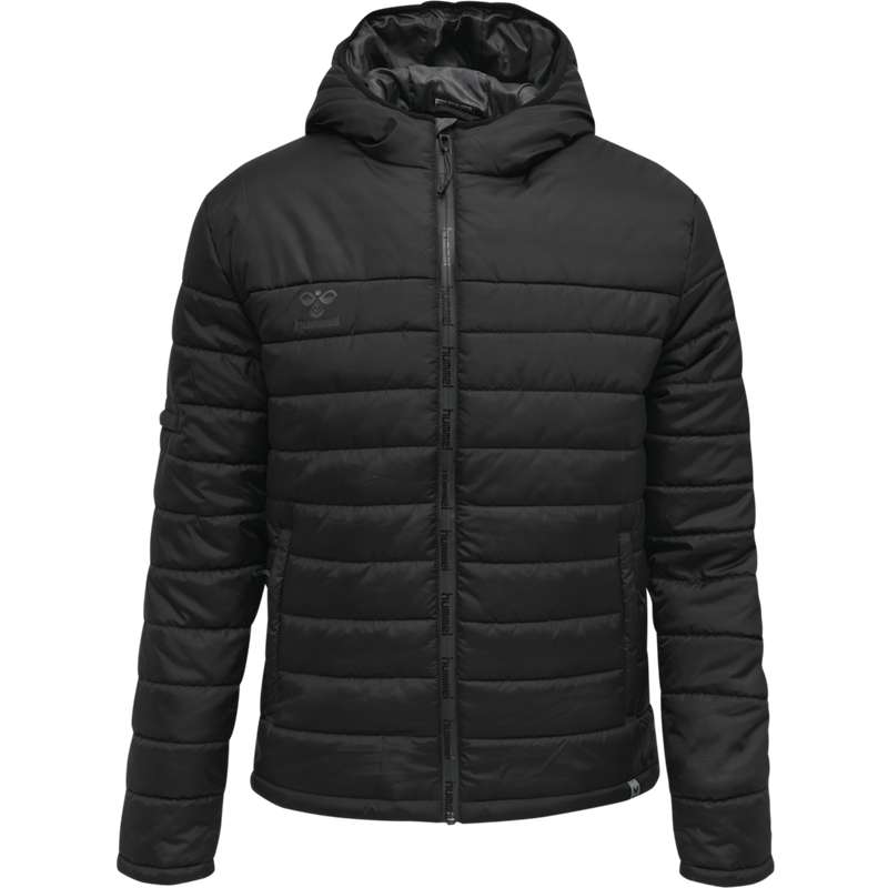 Vestes Hummel North Quilted Hood Homme Noir | 143599-773