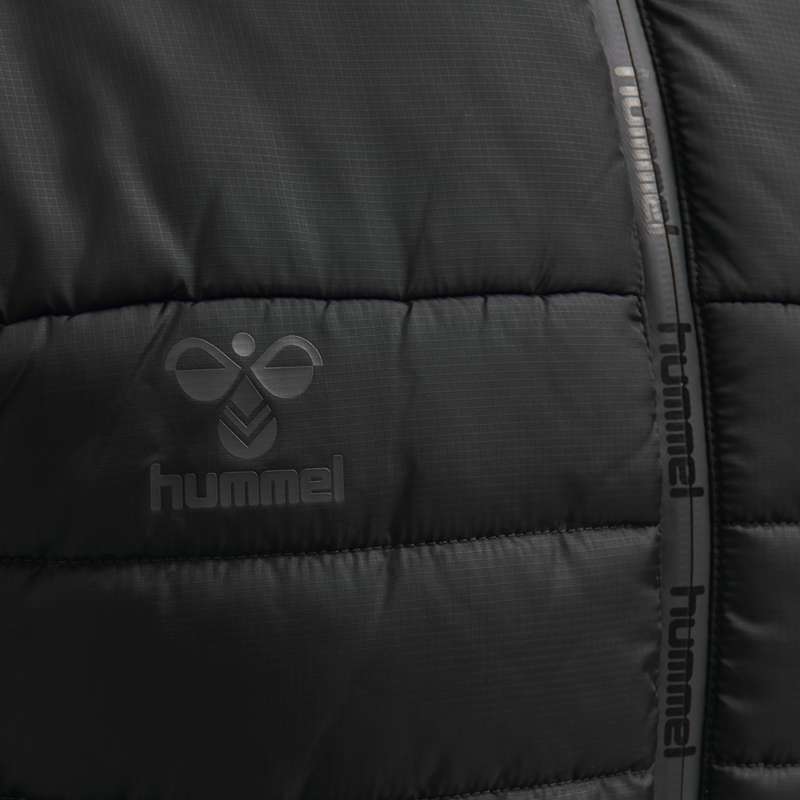 Vestes Hummel North Quilted Hood Homme Noir | 143599-773