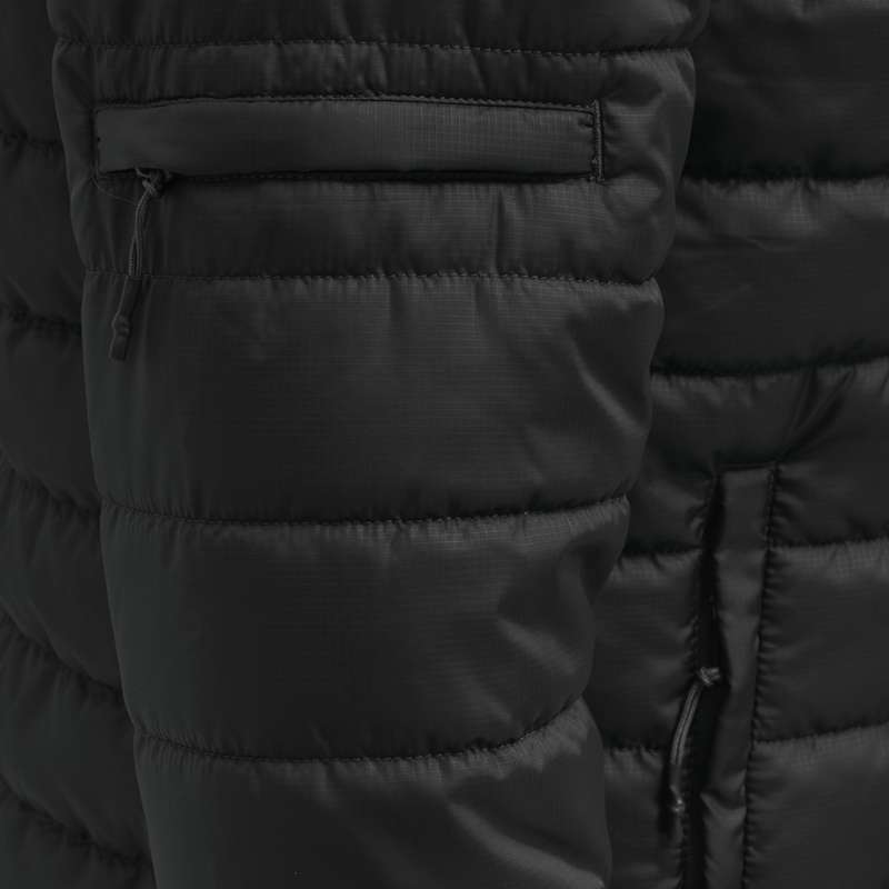 Vestes Hummel North Quilted Hood Homme Noir | 143599-773