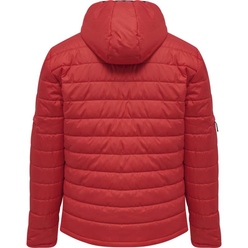Vestes Hummel North Quilted Hood Homme Rouge | 415533-589