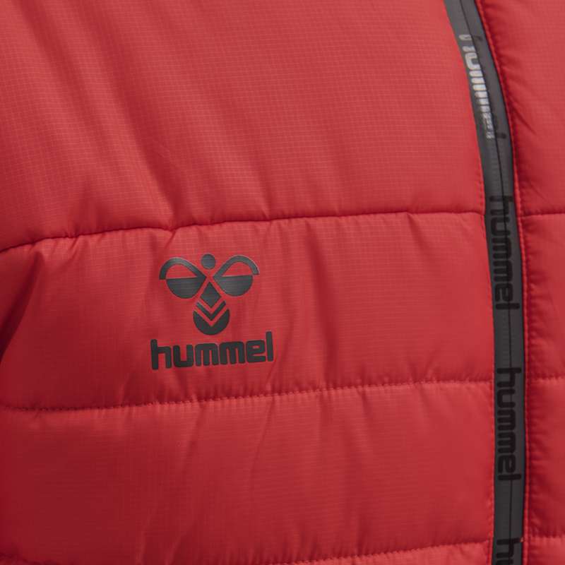 Vestes Hummel North Quilted Hood Homme Rouge | 415533-589