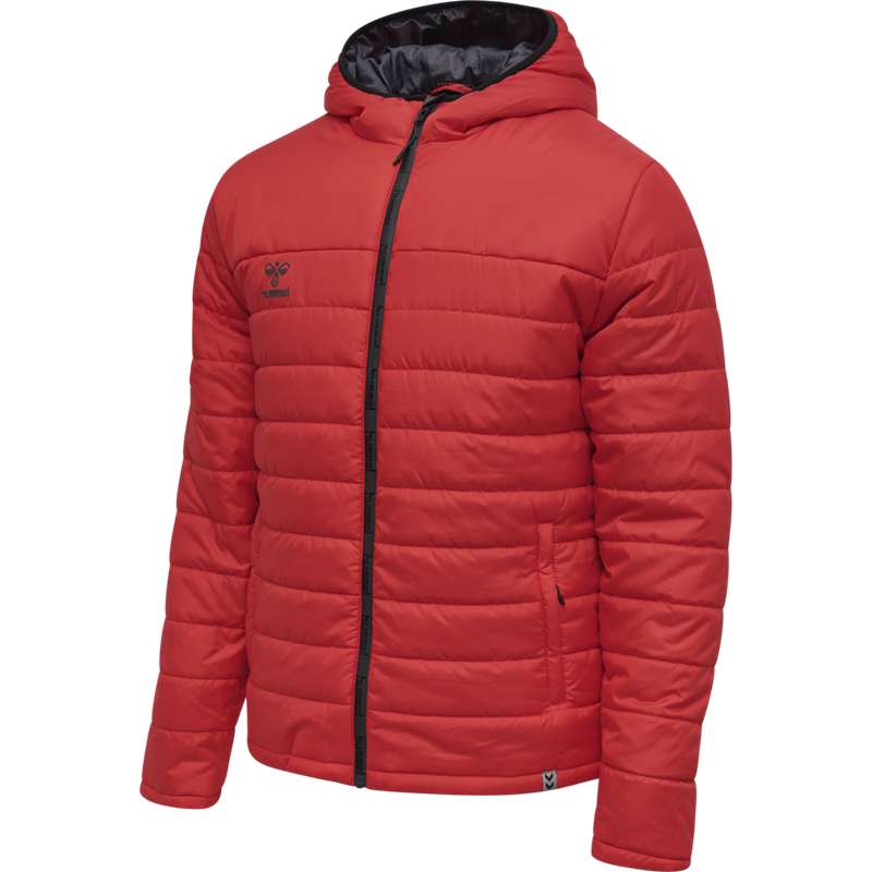 Vestes Hummel North Quilted Hood Homme Rouge | 415533-589
