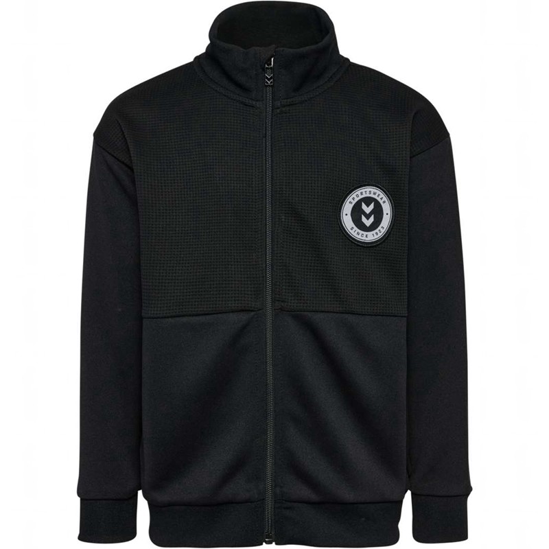 Vestes Hummel Odin Zip Enfant Noir | 666914-561