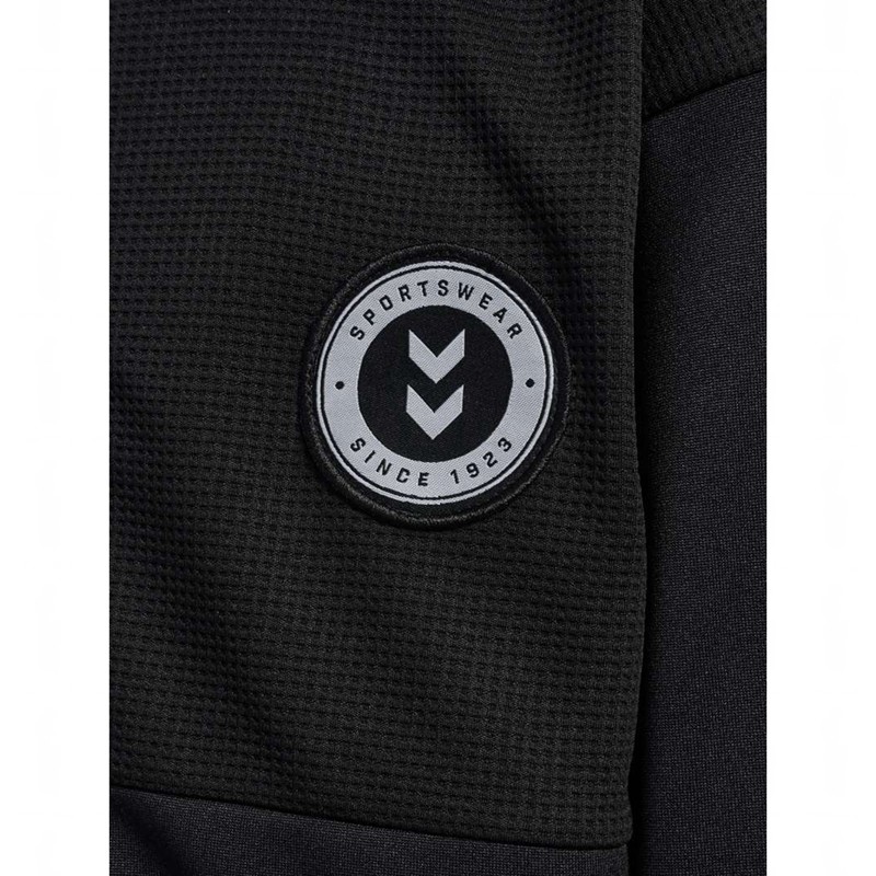 Vestes Hummel Odin Zip Enfant Noir | 666914-561