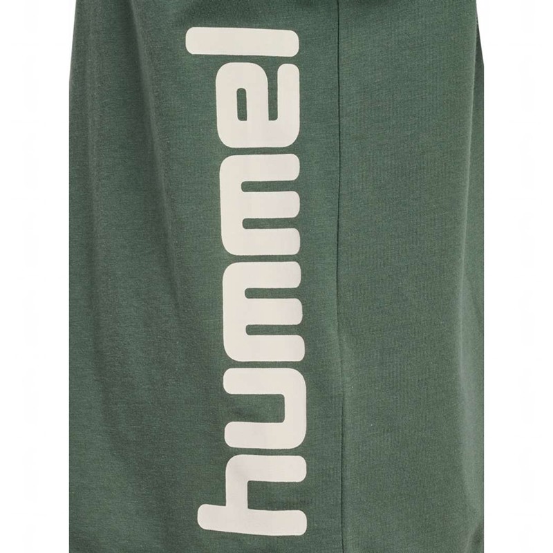 Vestes Hummel Print S/S Enfant Vert | 194696-458