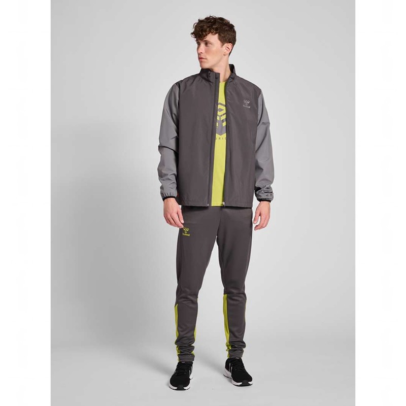 Vestes Hummel Pro Grid Training Homme Grise | 150943-902