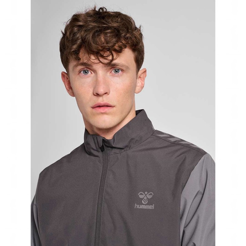 Vestes Hummel Pro Grid Training Homme Grise | 150943-902