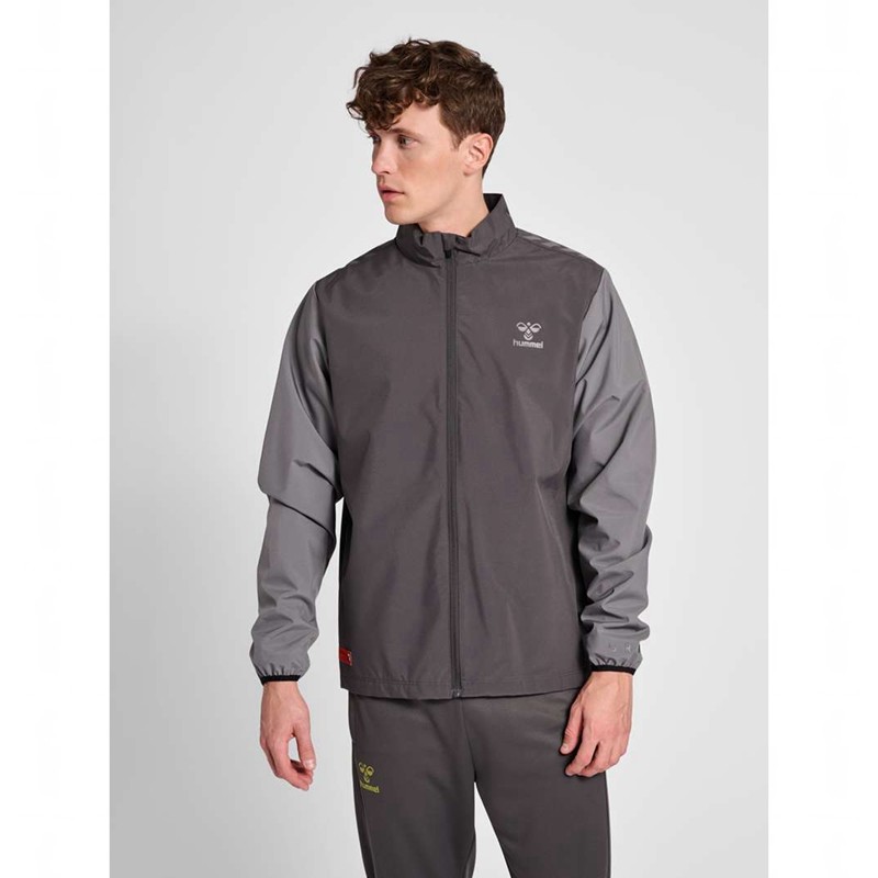 Vestes Hummel Pro Grid Training Homme Grise | 150943-902
