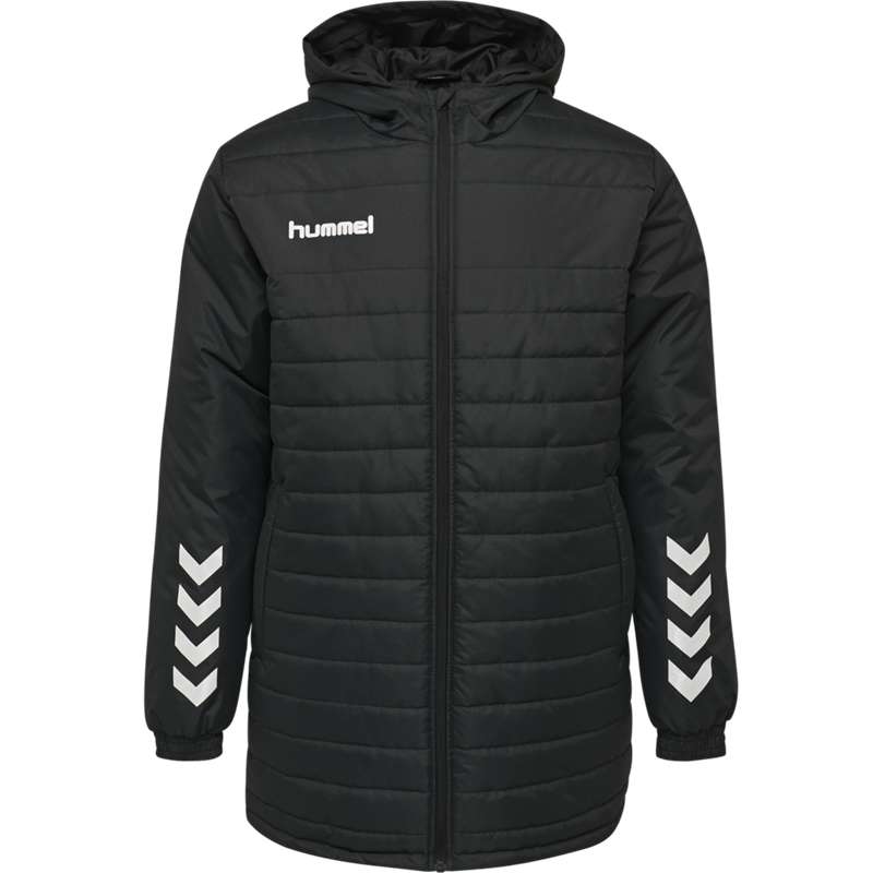 Vestes Hummel Promo Bench Enfant Noir | 116052-546