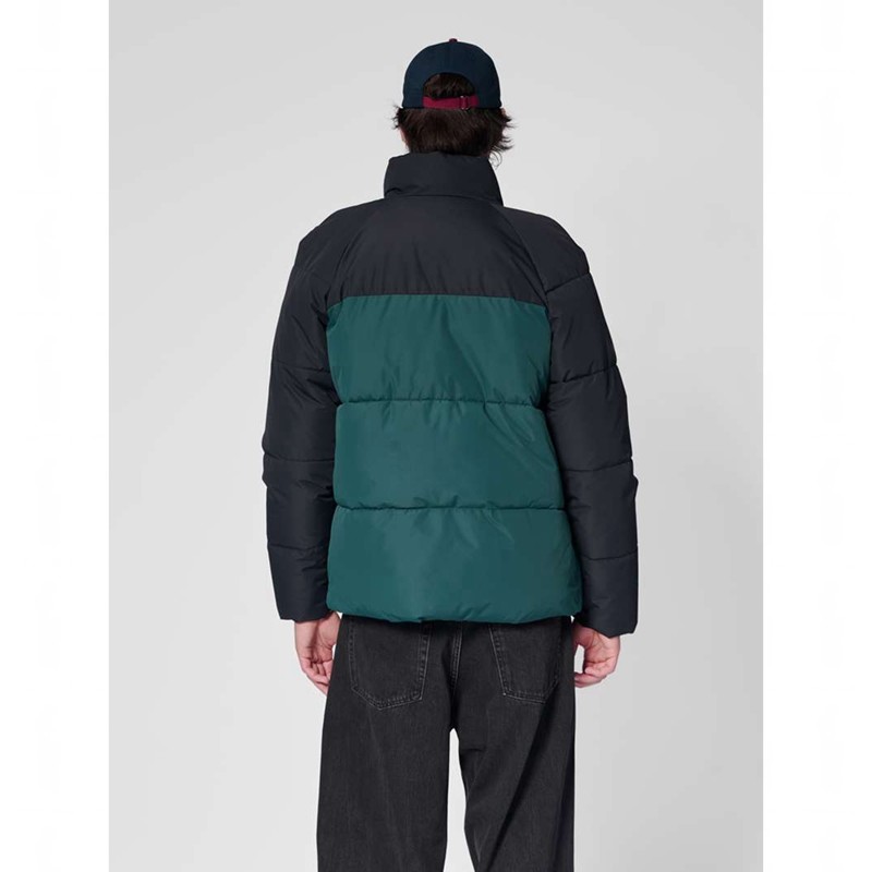 Vestes Hummel Puff Short Sportswear Femme Vert | 836718-828