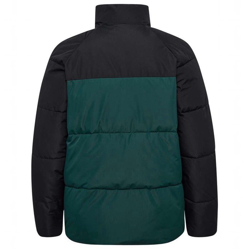 Vestes Hummel Puff Short Sportswear Femme Vert | 836718-828