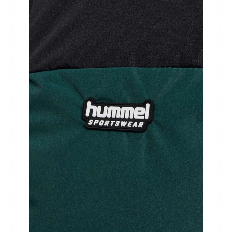 Vestes Hummel Puff Short Sportswear Femme Vert | 836718-828