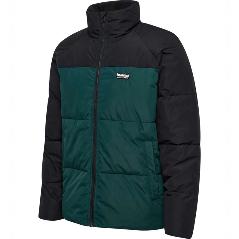 Vestes Hummel Puff Short Sportswear Homme Vert | 916159-657