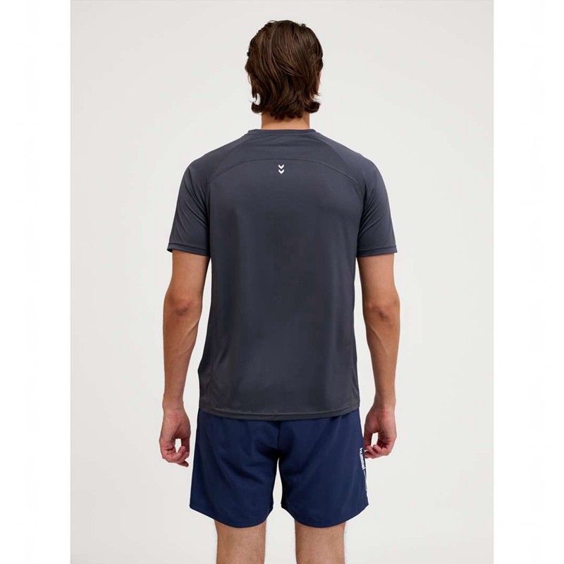 Vestes Hummel Pulse Workout S/S Homme Noir | 737268-691