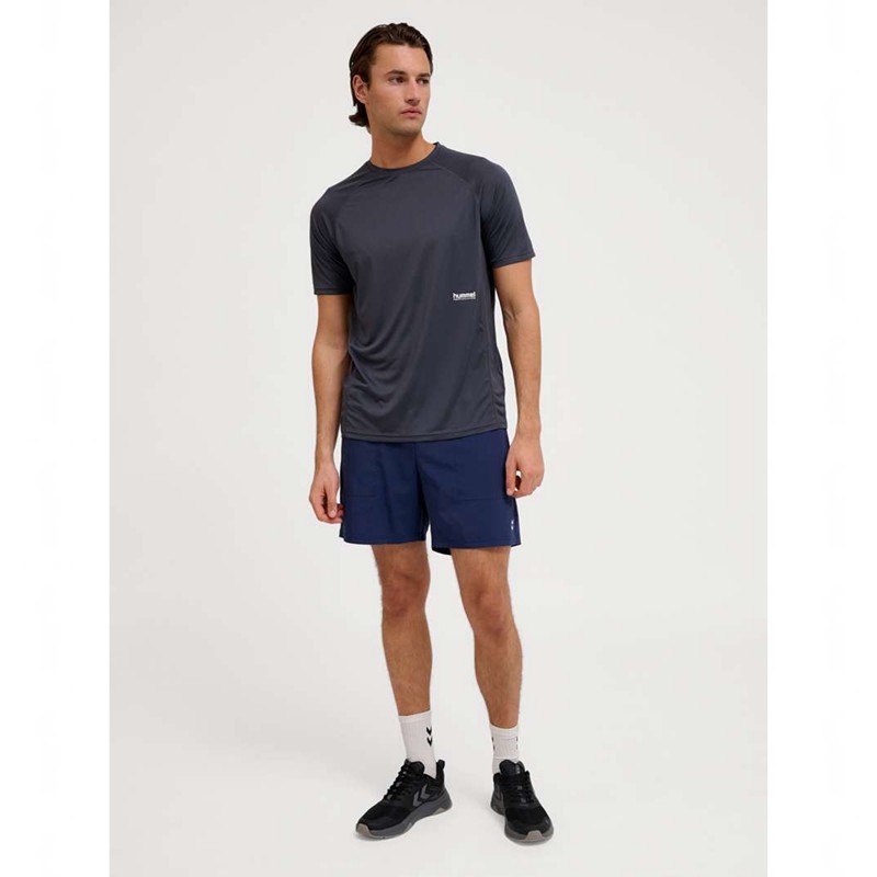 Vestes Hummel Pulse Workout S/S Homme Noir | 737268-691