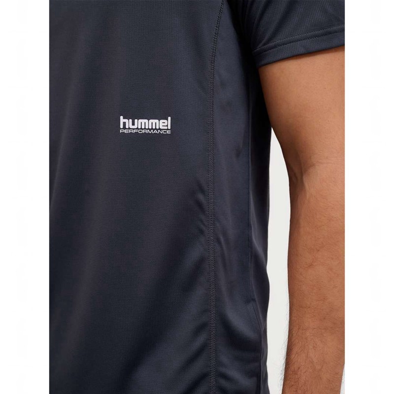 Vestes Hummel Pulse Workout S/S Homme Noir | 737268-691
