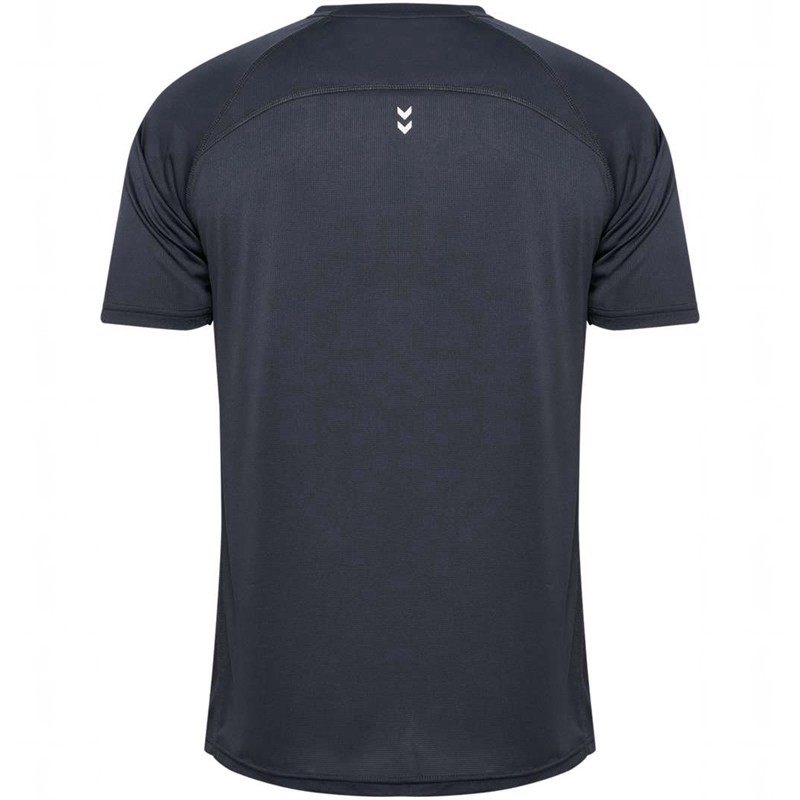 Vestes Hummel Pulse Workout S/S Homme Noir | 737268-691