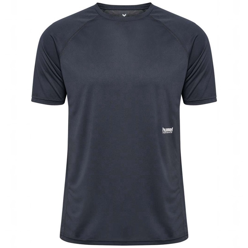 Vestes Hummel Pulse Workout S/S Homme Noir | 737268-691