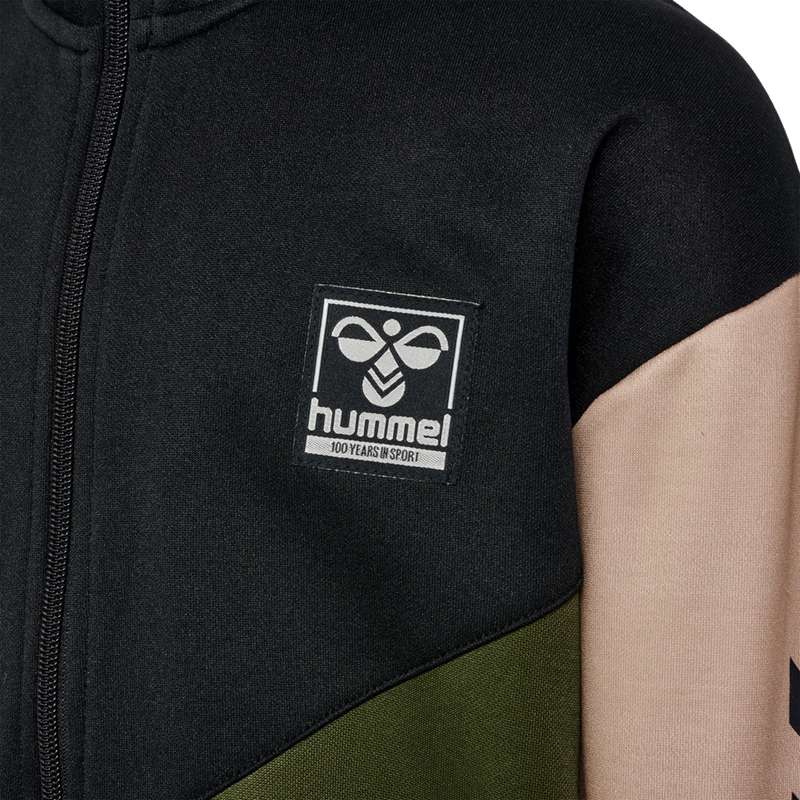 Vestes Hummel Rane Zip Enfant Vert Olive | 320293-256