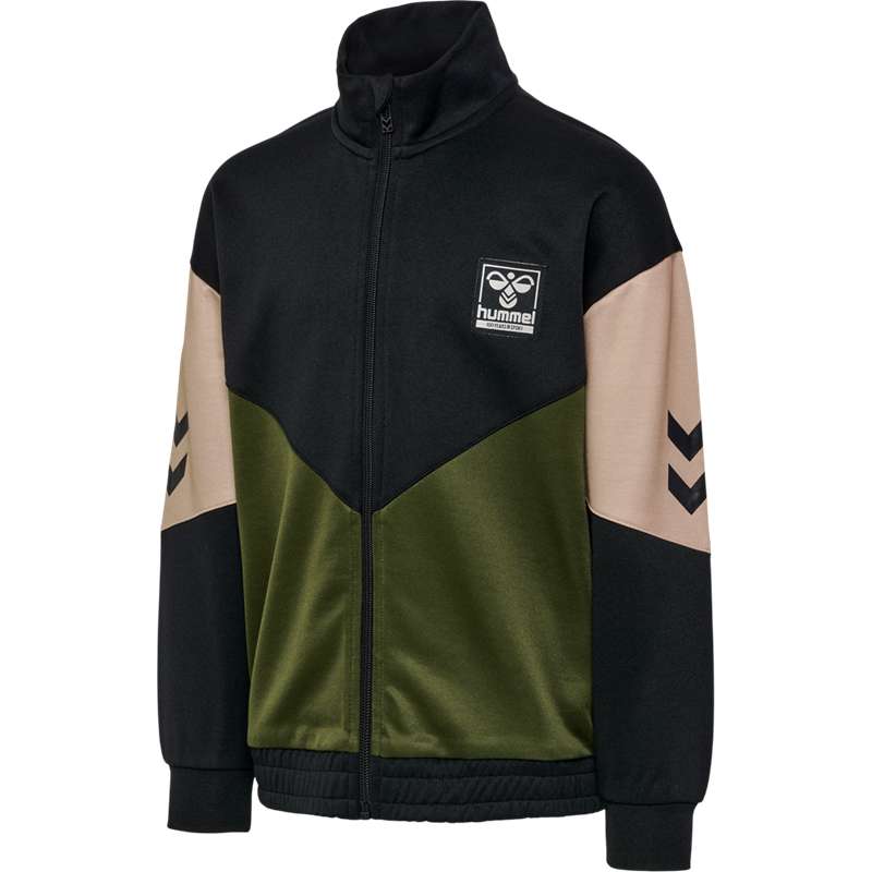 Vestes Hummel Rane Zip Enfant Vert Olive | 320293-256