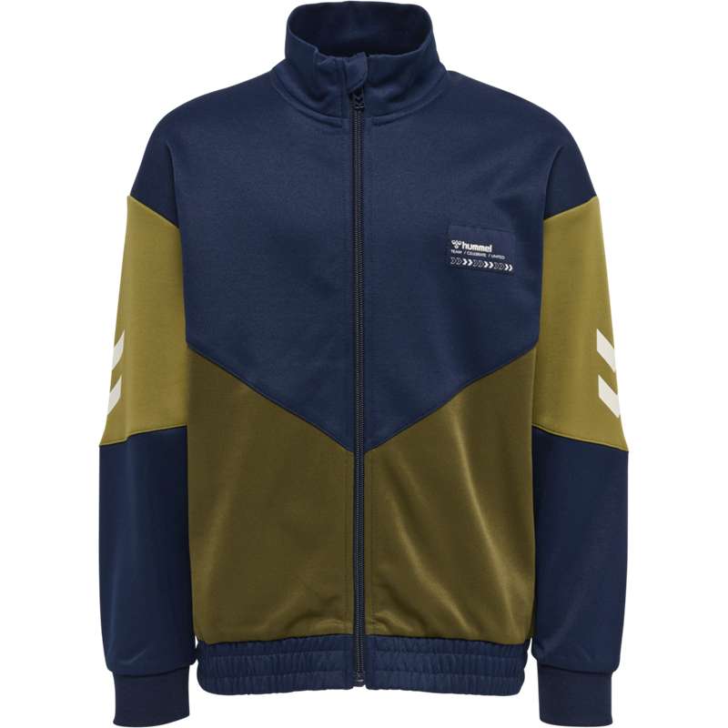 Vestes Hummel Rane Zip Enfant Vert Olive | 468234-105
