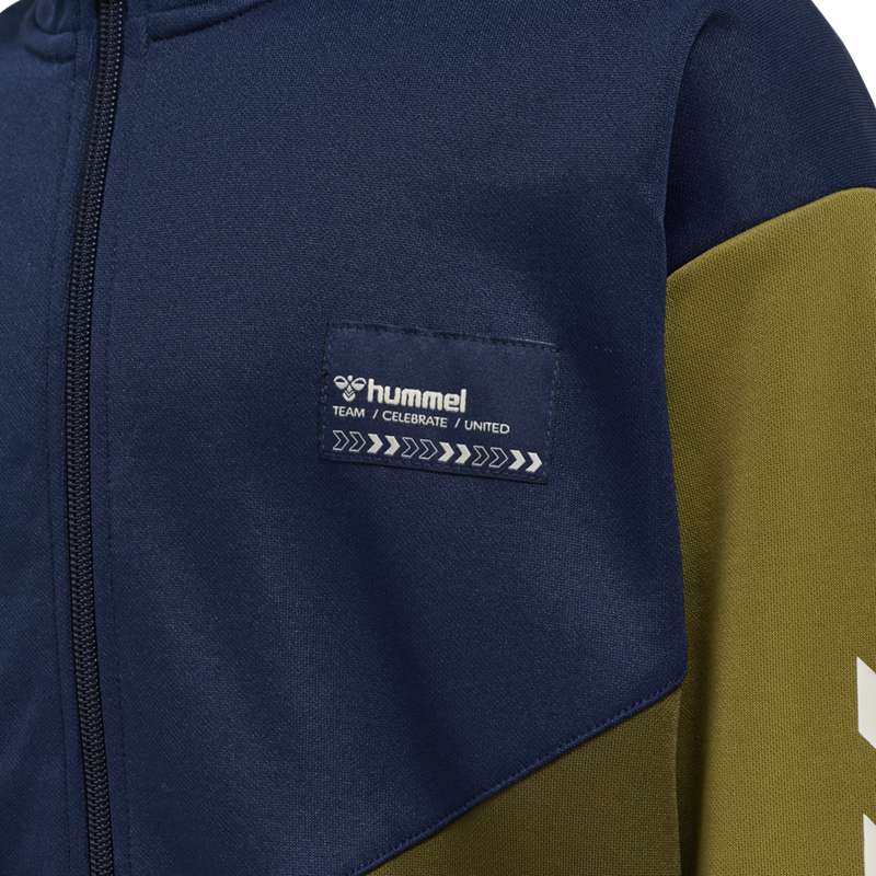 Vestes Hummel Rane Zip Enfant Vert Olive | 468234-105