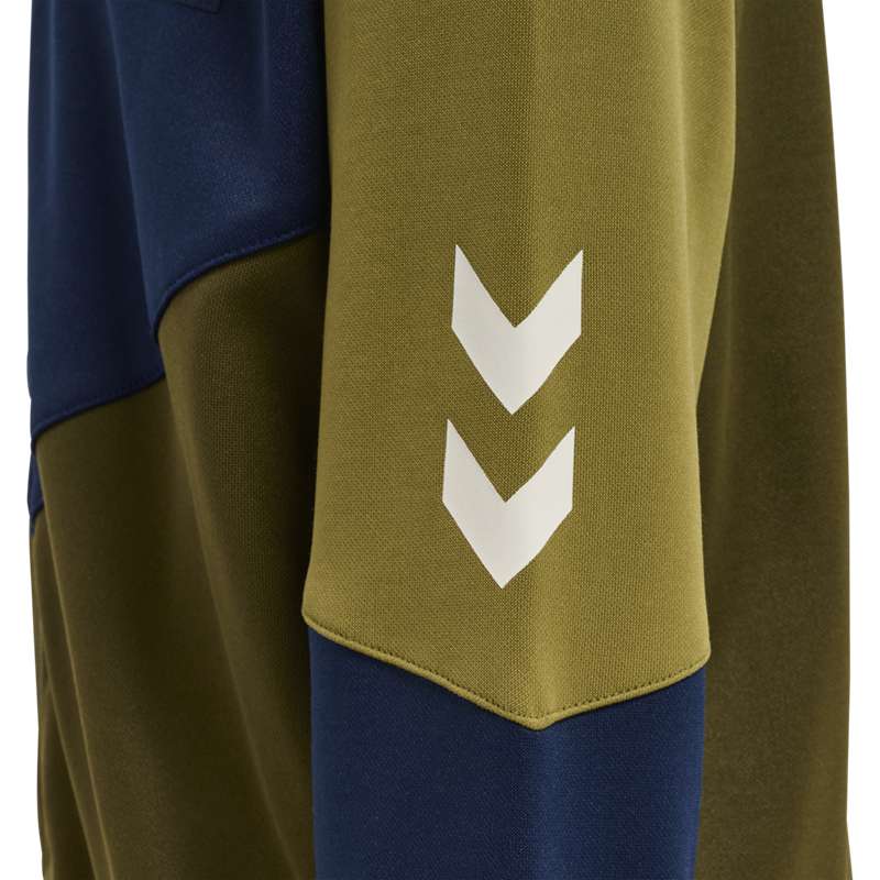 Vestes Hummel Rane Zip Enfant Vert Olive | 468234-105