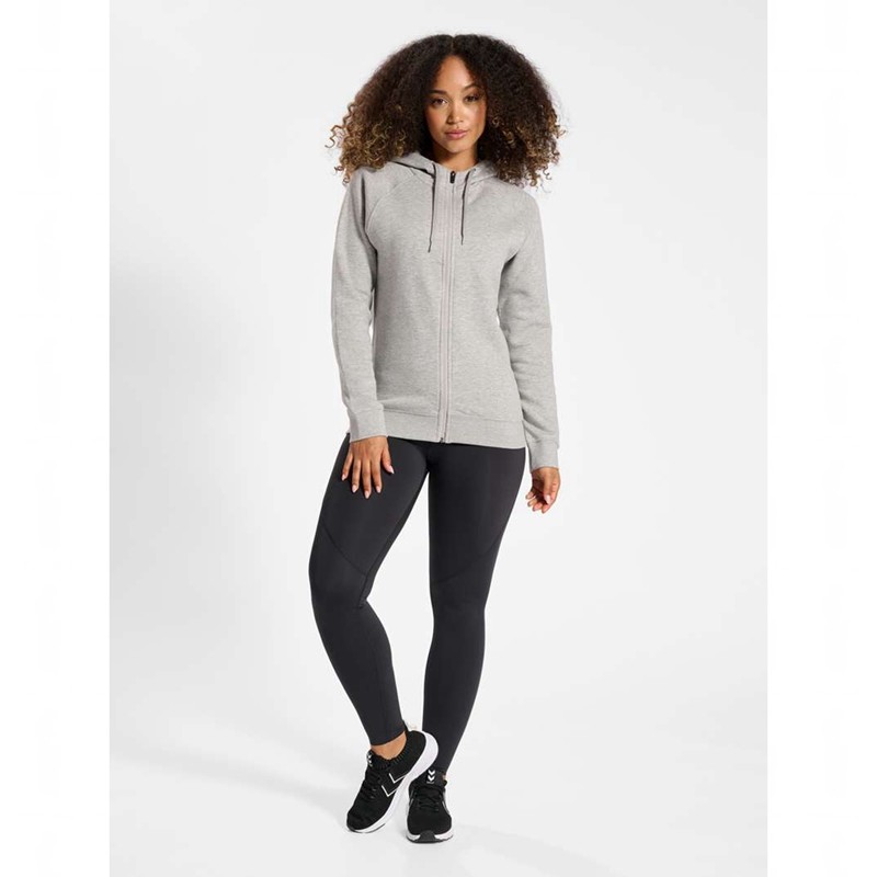 Vestes Hummel Red Classic Zip Femme Grise | 304372-163