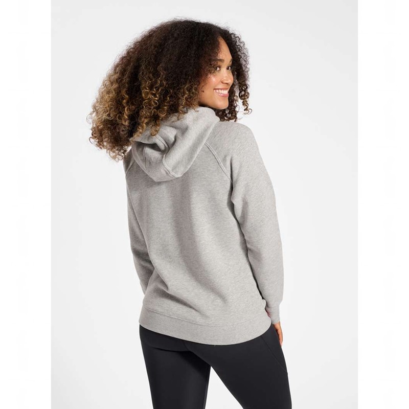 Vestes Hummel Red Classic Zip Femme Grise | 304372-163