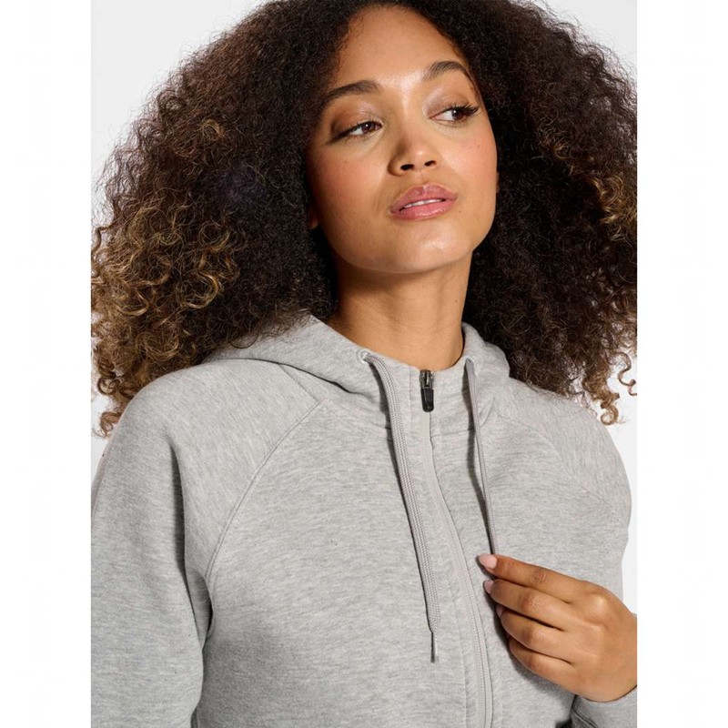 Vestes Hummel Red Classic Zip Femme Grise | 304372-163