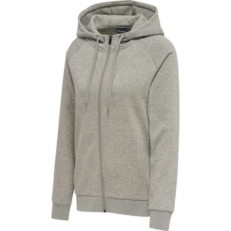 Vestes Hummel Red Classic Zip Femme Grise | 304372-163