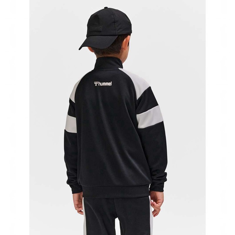 Vestes Hummel Runner Zip Enfant Noir | 199299-863