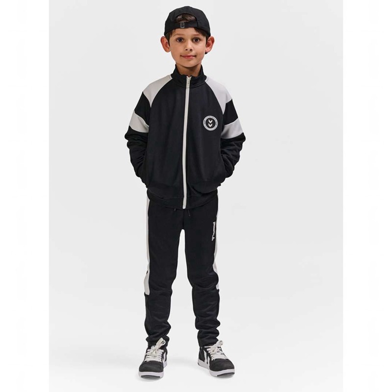 Vestes Hummel Runner Zip Enfant Noir | 199299-863
