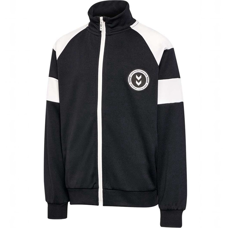 Vestes Hummel Runner Zip Enfant Noir | 199299-863