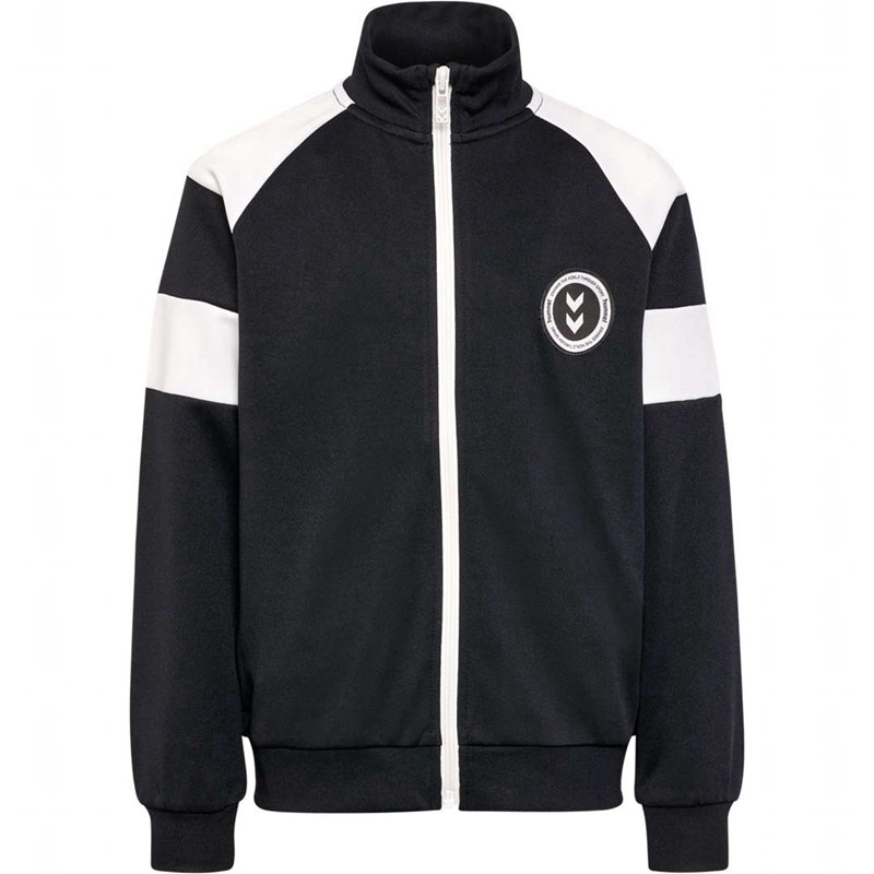 Vestes Hummel Runner Zip Enfant Noir | 199299-863