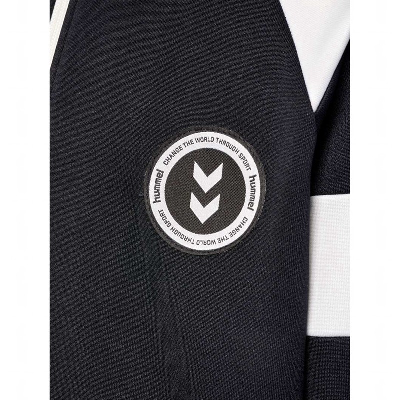 Vestes Hummel Runner Zip Enfant Noir | 199299-863