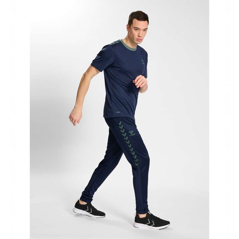 Vestes Hummel Staltic Training Homme Bleu Marine | 455489-873