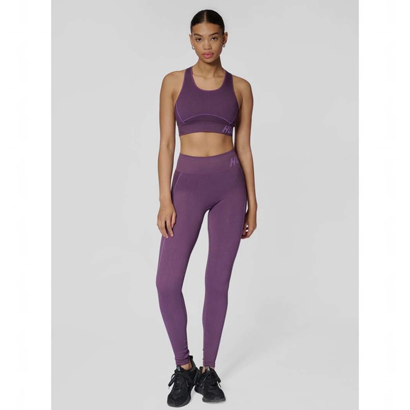 Vestes Hummel Te Christel Seamless Top Femme Violette | 431595-816