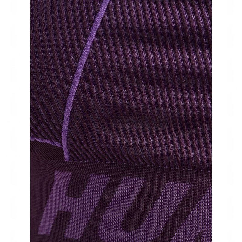 Vestes Hummel Te Christel Seamless Top Femme Violette | 431595-816