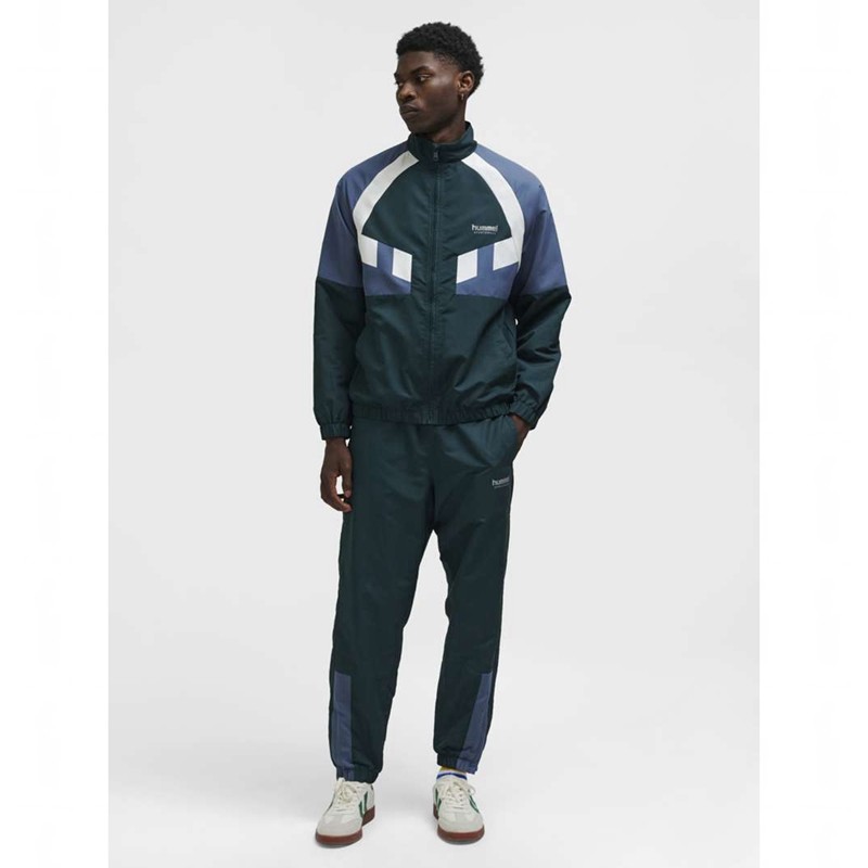 Vestes Hummel Tracksuit Sportswear Femme Vert | 512817-256