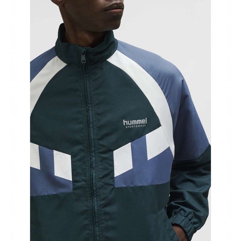 Vestes Hummel Tracksuit Sportswear Femme Vert | 512817-256