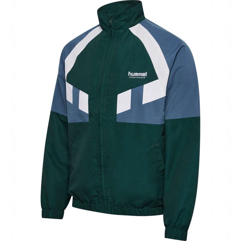 Vestes Hummel Tracksuit Sportswear Femme Vert | 512817-256