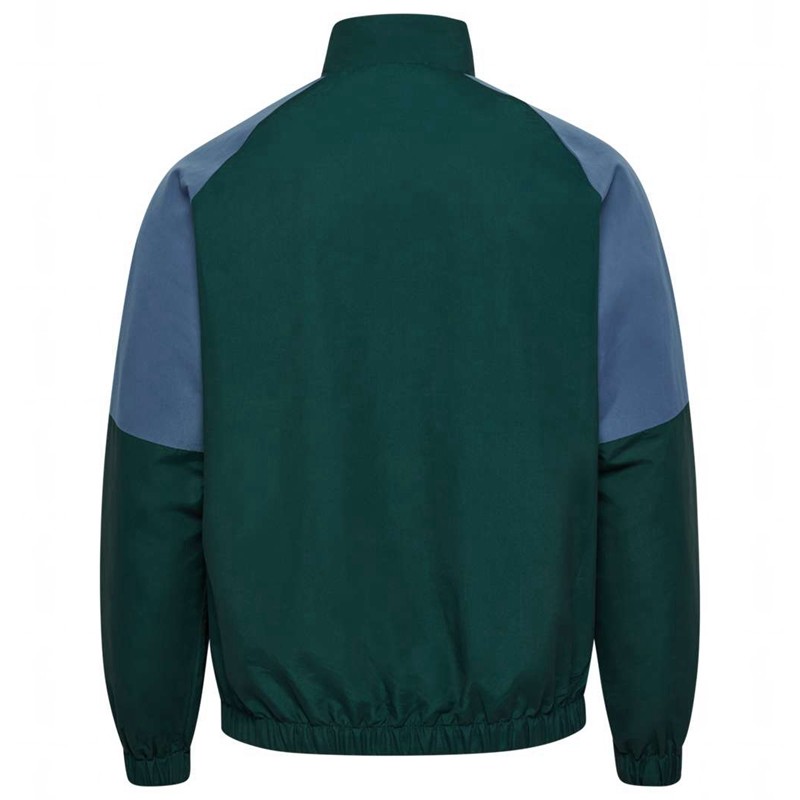 Vestes Hummel Tracksuit Sportswear Femme Vert | 512817-256
