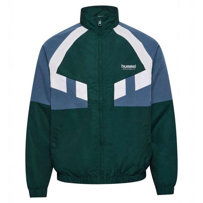 Vestes Hummel Tracksuit Sportswear Femme Vert | 512817-256