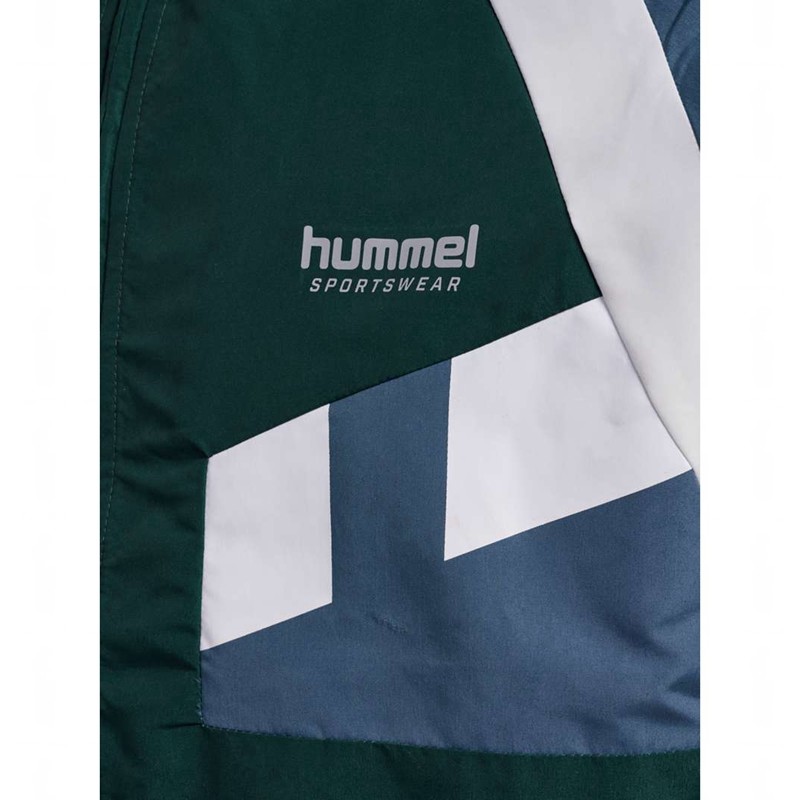 Vestes Hummel Tracksuit Sportswear Femme Vert | 512817-256