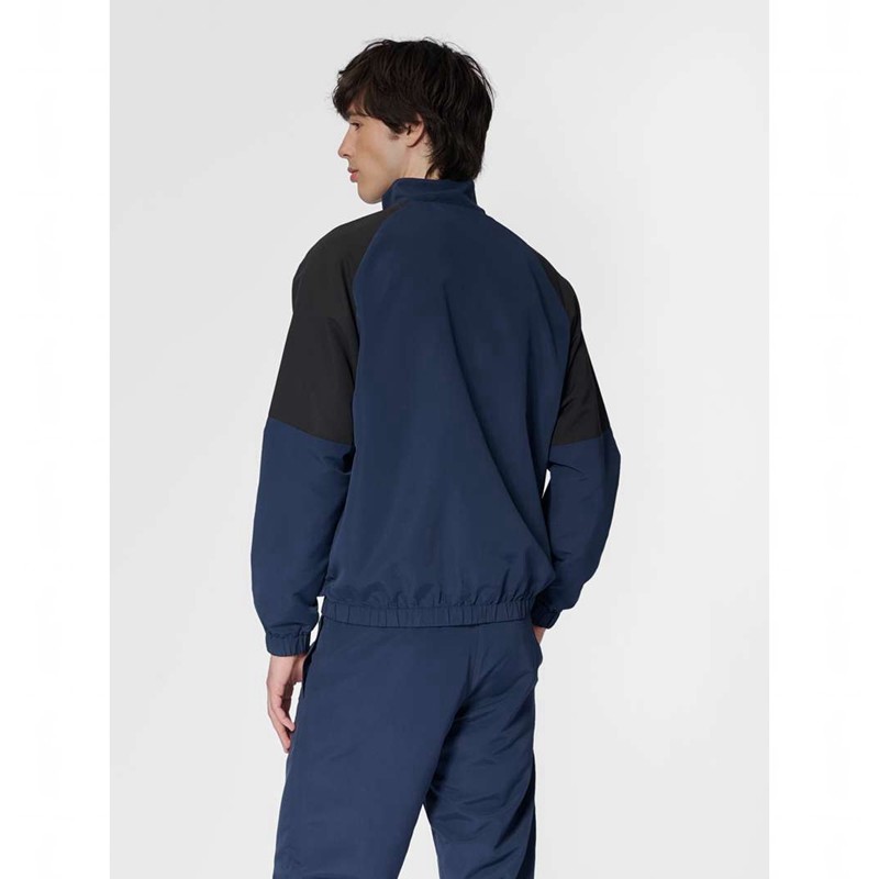 Vestes Hummel Tracksuit Sportswear Homme Bleu Marine | 262066-126