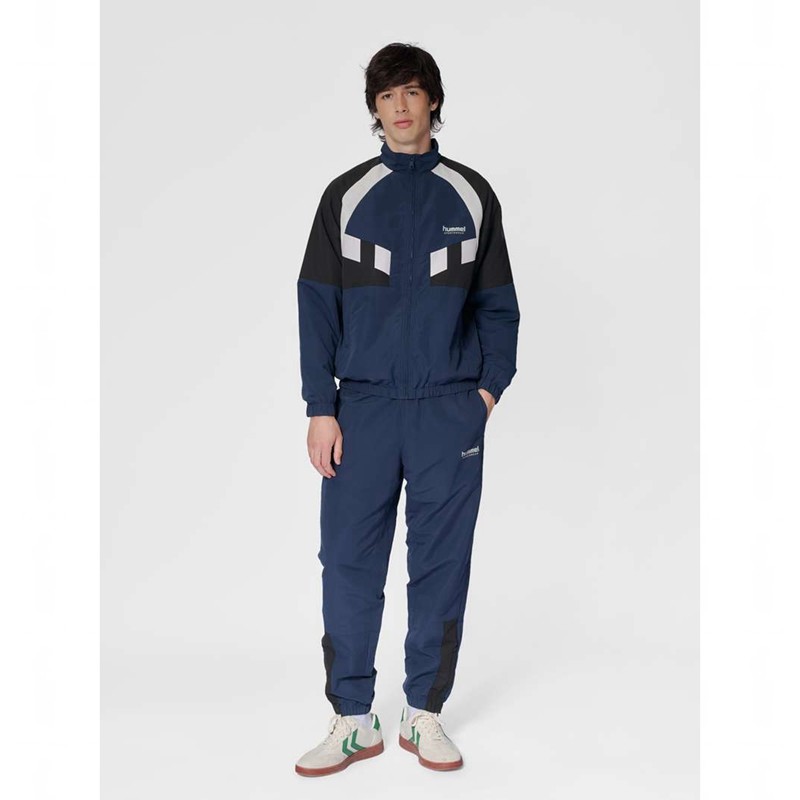 Vestes Hummel Tracksuit Sportswear Homme Bleu Marine | 262066-126